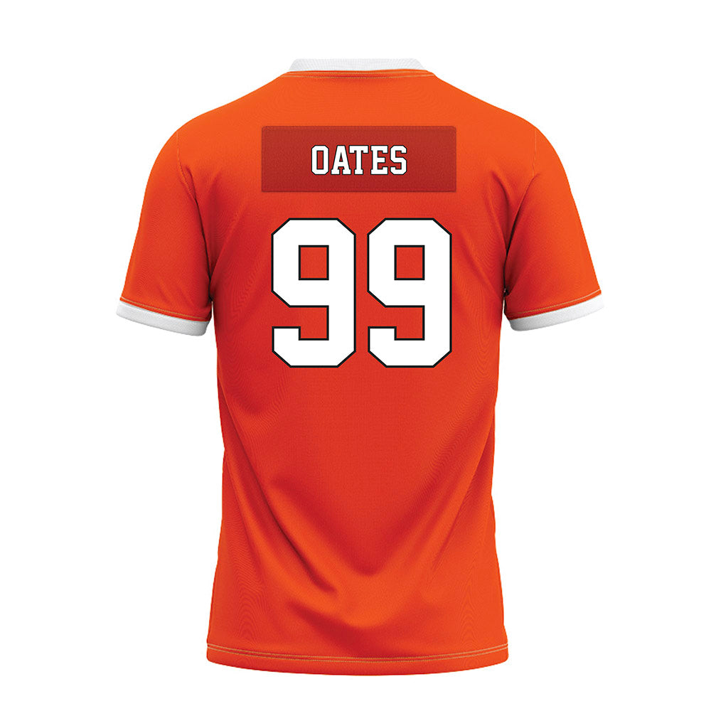 Oklahoma State - NCAA Football : Iman Oates - Premium Football Jersey