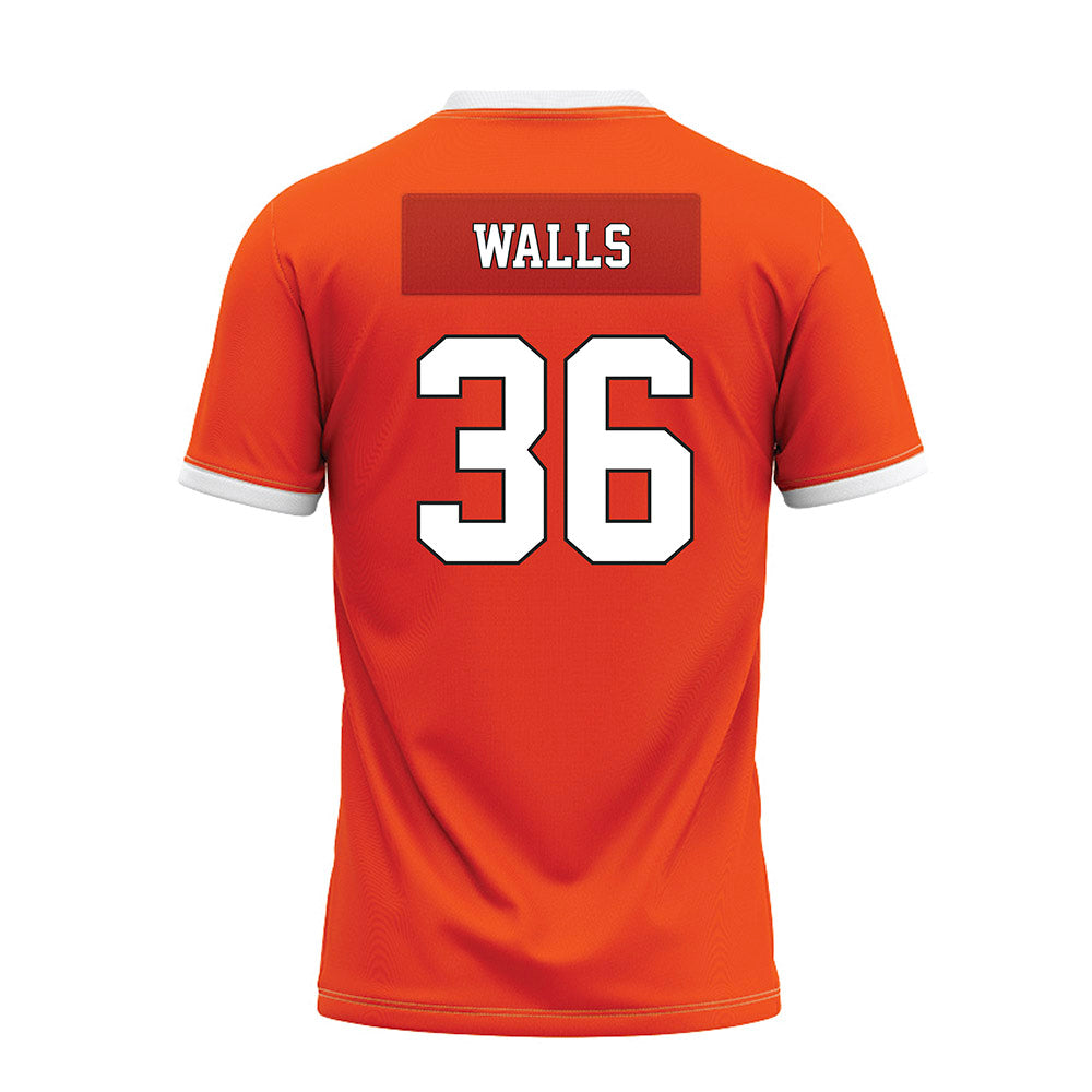 Oklahoma State - NCAA Football : Ty Walls - Premium Football Jersey