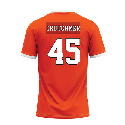 Oklahoma State - NCAA Football : Justin Crutchmer - Premium Football Jersey