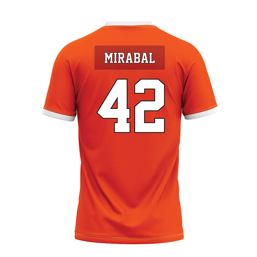 Oklahoma State - NCAA Football : Grant Mirabal - Premium Football Jersey