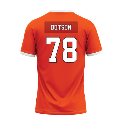 Oklahoma State - NCAA Football : Davis Dotson - Premium Football Jersey