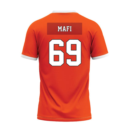 Oklahoma State - NCAA Football : Nuku Mafi - Premium Football Jersey