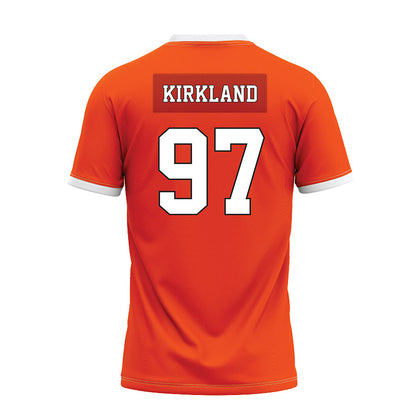 Oklahoma State - NCAA Football : Justin Kirkland - Premium Football Jersey