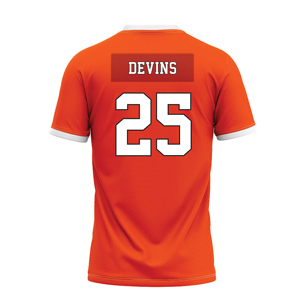 Oklahoma State - NCAA Football : Hudson Devins - Premium Football Jersey