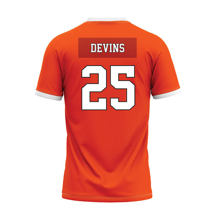 Oklahoma State - NCAA Football : Hudson Devins - Premium Football Jersey