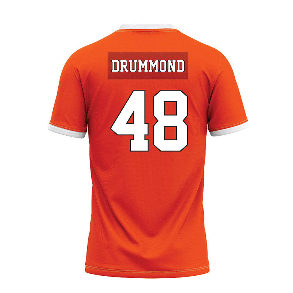 Oklahoma State - NCAA Football : Bryce Drummond - Premium Football Jersey