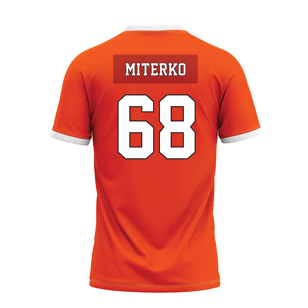 Oklahoma State - NCAA Football : Taylor Miterko - Premium Football Jersey