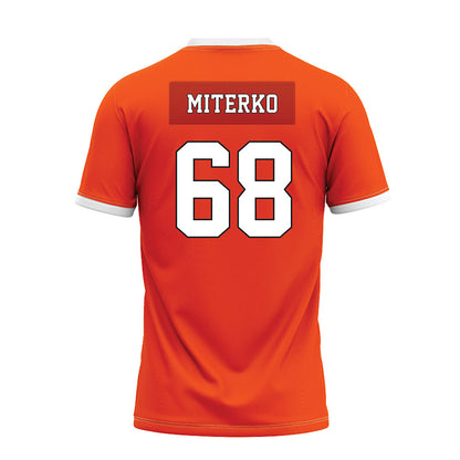 Oklahoma State - NCAA Football : Taylor Miterko - Premium Football Jersey