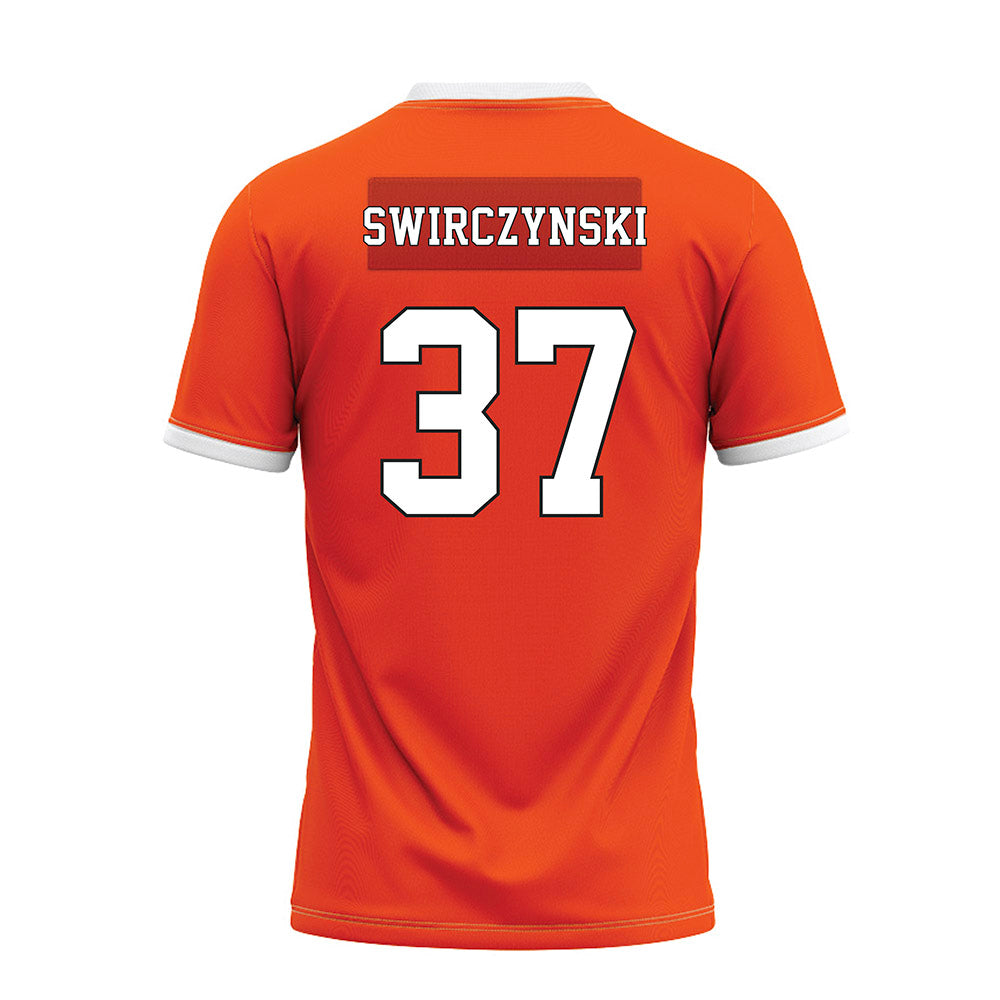 Oklahoma State - NCAA Football : Seth Swirczynski - Premium Football Jersey