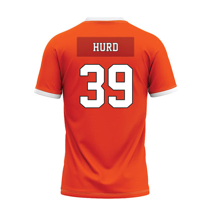 Oklahoma State - NCAA Football : Christian Hurd - Premium Football Jersey