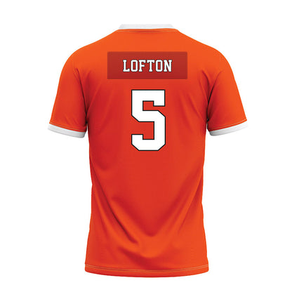 Oklahoma State - NCAA Football : Dawain Lofton - Premium Football Jersey