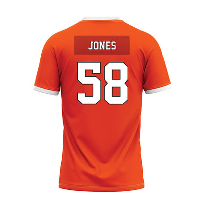 Oklahoma State - NCAA Football : Kaden Jones - Premium Football Jersey