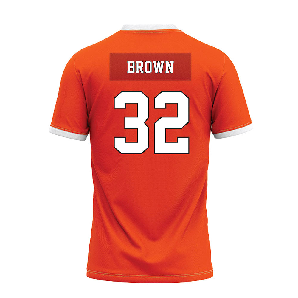 Oklahoma State - NCAA Football : Gabe Brown - Premium Football Jersey