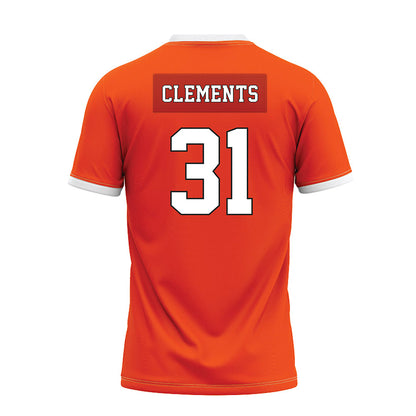 Oklahoma State - NCAA Football : Chance Clements - Premium Football Jersey