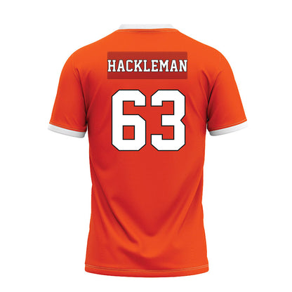 Oklahoma State - NCAA Football : Caleb Hackleman - Premium Football Jersey