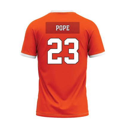 Oklahoma State - NCAA Football : Jalen Pope - Premium Football Jersey