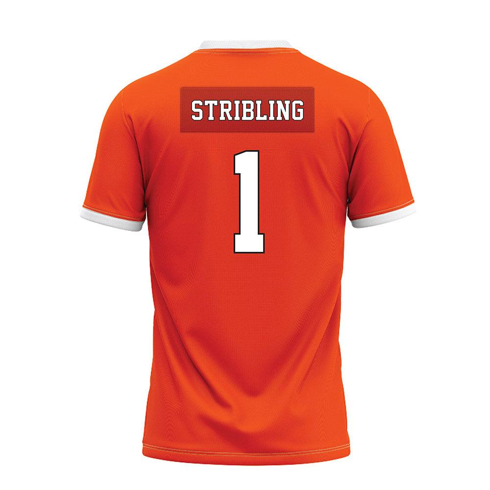 Oklahoma State - NCAA Football : De'zhaun Stribling - Premium Football Jersey