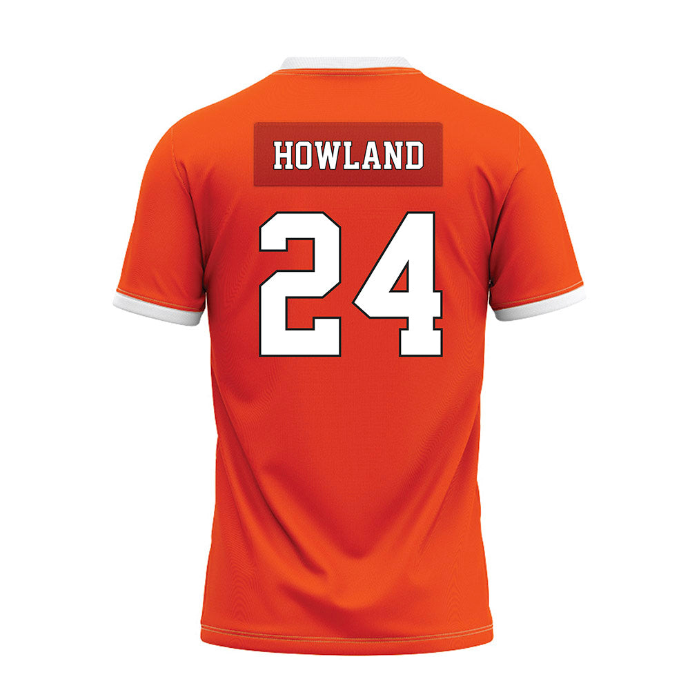 Oklahoma State - NCAA Football : Trent Howland - Premium Football Jersey