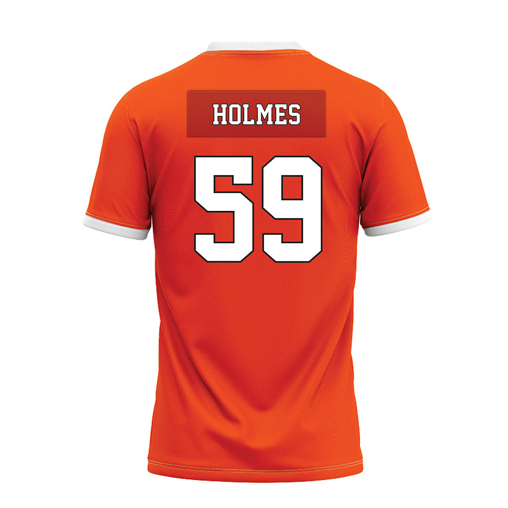 Oklahoma State - NCAA Football : Wyatt Holmes - Premium Football Jersey