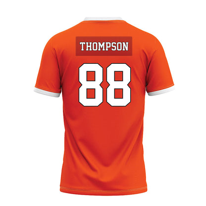 Oklahoma State - NCAA Football : Heston Thompson - Premium Football Jersey