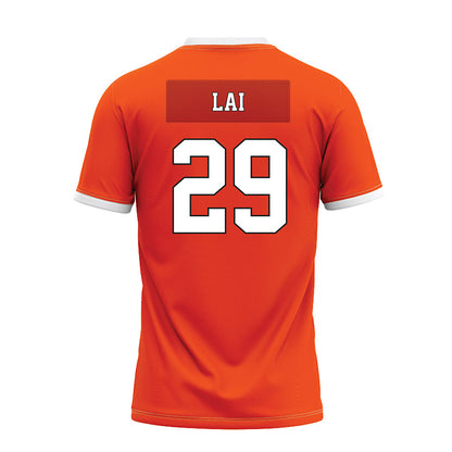 Oklahoma State - NCAA Football : Cooper Lai - Premium Football Jersey