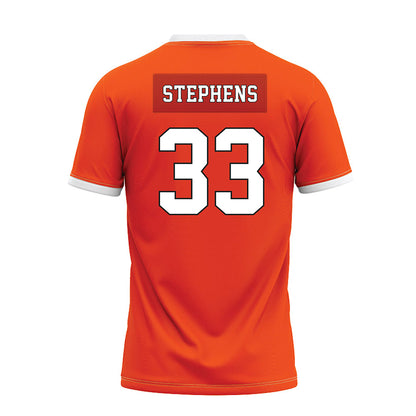 Oklahoma State - NCAA Football : Donavan Stephens - Premium Football Jersey