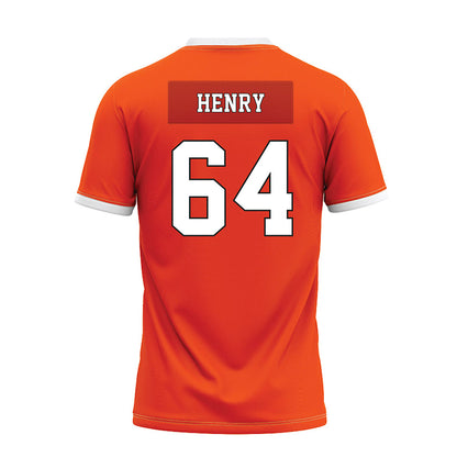 Oklahoma State - NCAA Football : Jarrett Henry - Premium Football Jersey