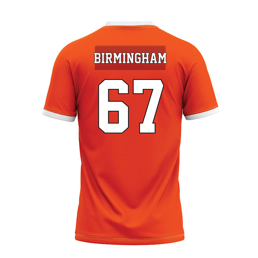 Oklahoma State - NCAA Football : Cole Birmingham - Premium Football Jersey