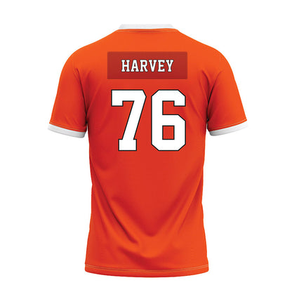 Oklahoma State - NCAA Football : Calvin Harvey - Premium Football Jersey