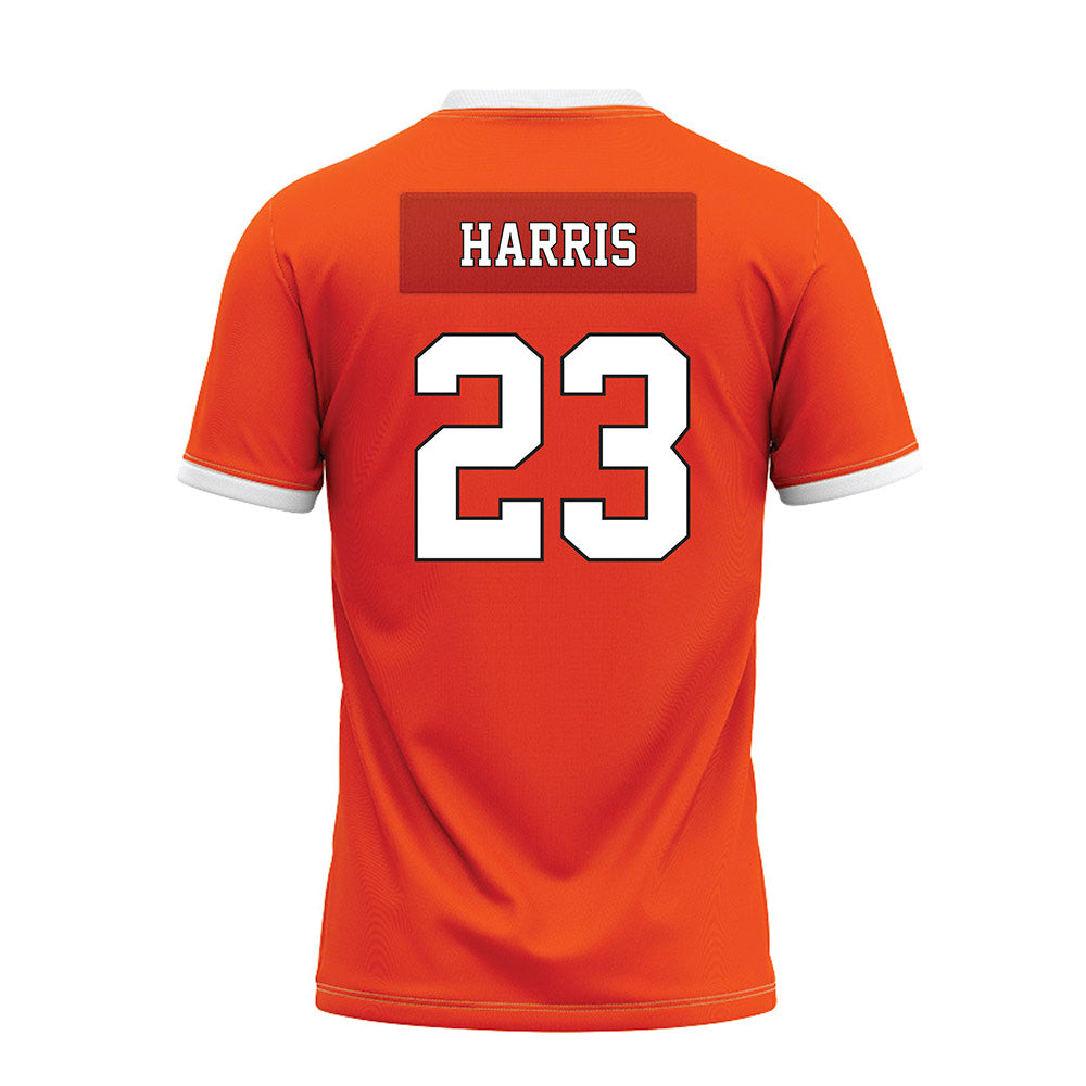 Oklahoma State - NCAA Football : Kenneth Harris - Premium Football Jersey