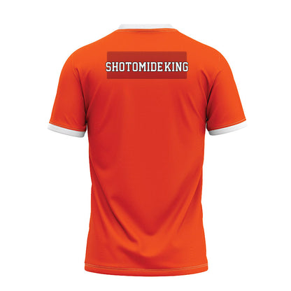 Oklahoma State - NCAA Football : Ayo Shotomide-King - Premium Football Jersey