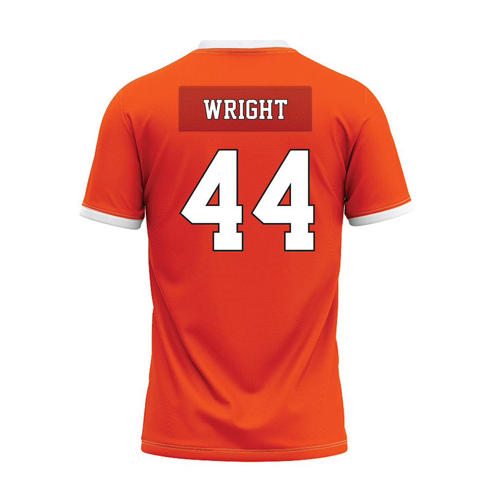 Oklahoma State - NCAA Football : Justin Wright - Premium Football Jersey