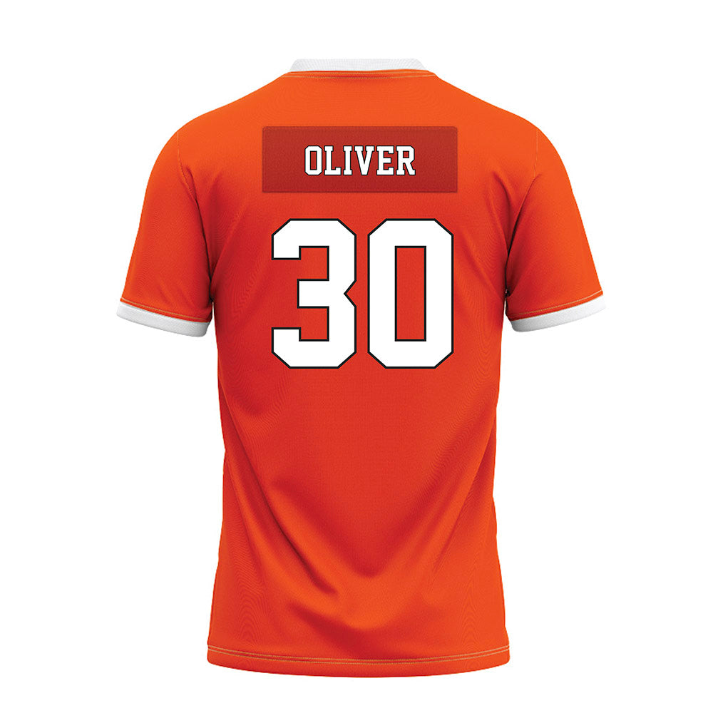 Oklahoma State - NCAA Football : Collin Oliver - Premium Football Jersey