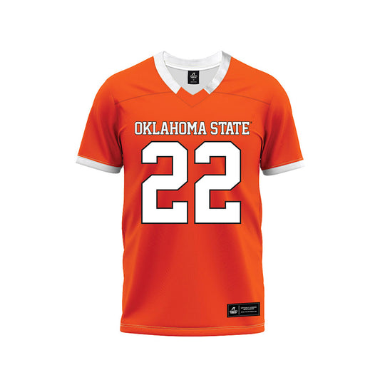 Oklahoma State - NCAA Football : Jeff Roberson - Premium Football Jersey