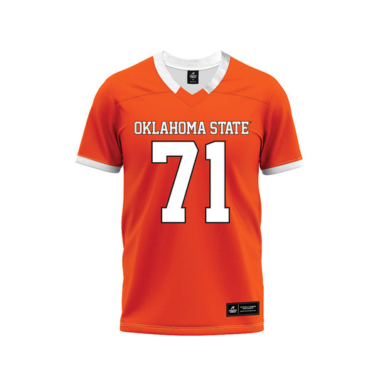 Oklahoma State - NCAA Football : Aden Kelley - Premium Football Jersey