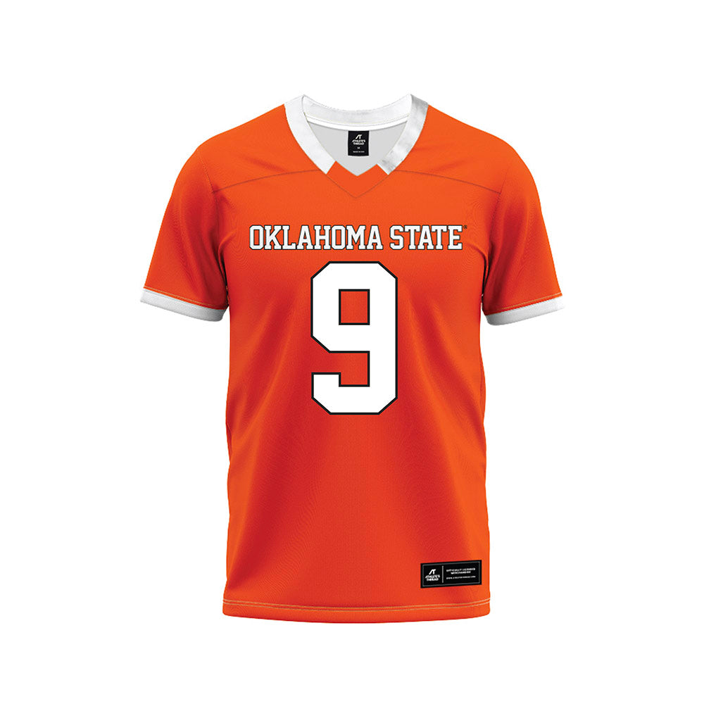 Oklahoma State - NCAA Football : Ladainian Fields - Premium Football Jersey