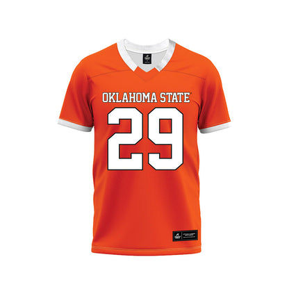 Oklahoma State - NCAA Football : Cooper Lai - Premium Football Jersey