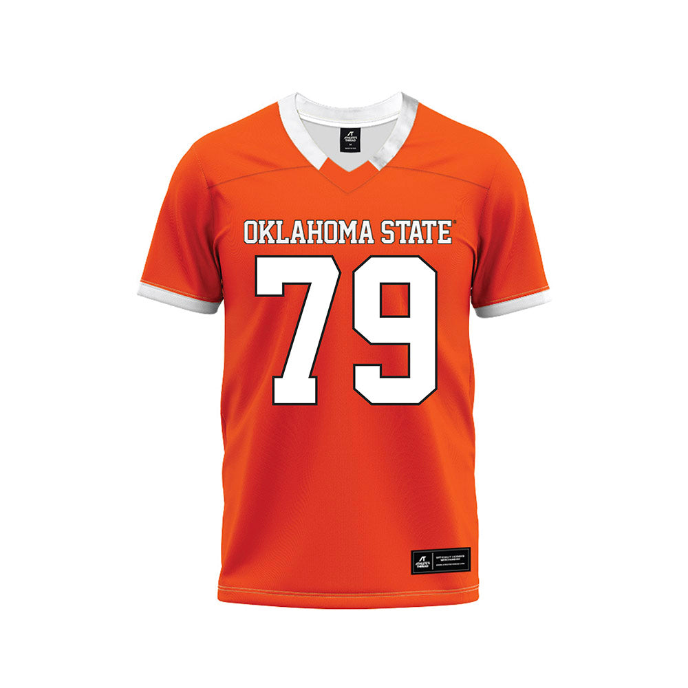 Oklahoma State - NCAA Football : Gage Stanaland - Premium Football Jersey