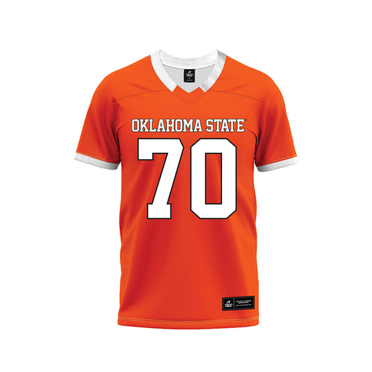 Oklahoma State - NCAA Football : Markell Samuel - Orange Premium Football Jersey-0