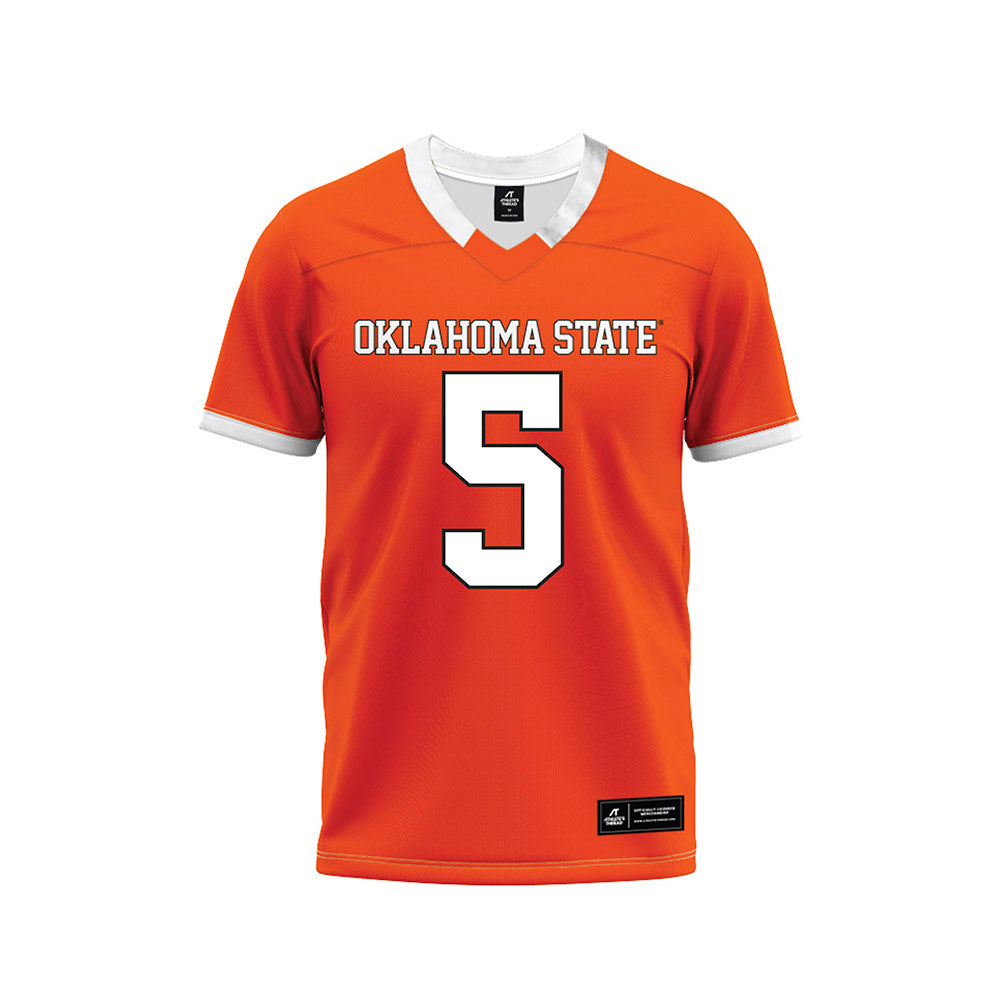 Oklahoma State - NCAA Football : Dawain Lofton - Premium Football Jersey