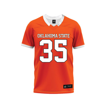 Oklahoma State - NCAA Football : Poasa Utu - Premium Football Jersey