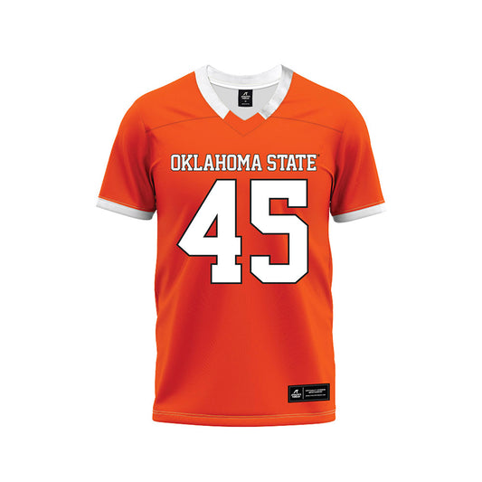 Oklahoma State - NCAA Football : Justin Crutchmer - Premium Football Jersey