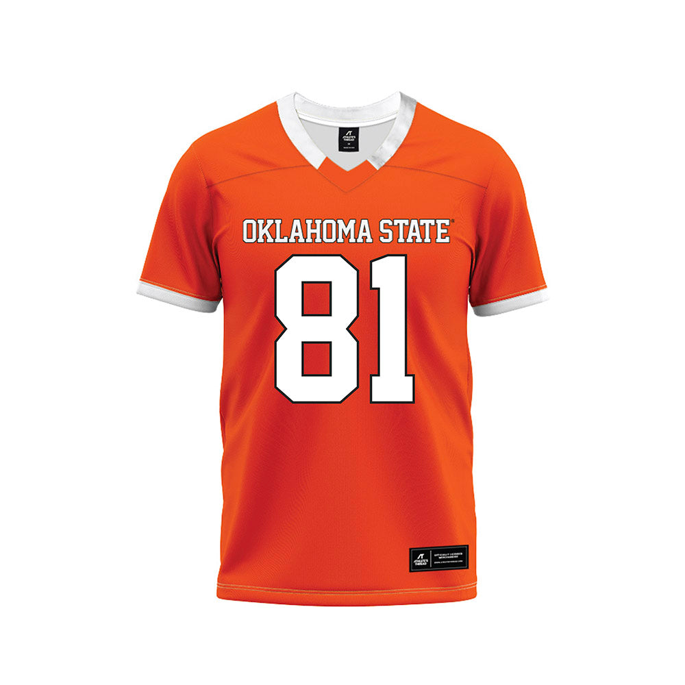 Oklahoma State - NCAA Football : camron Heard - Premium Football Jersey