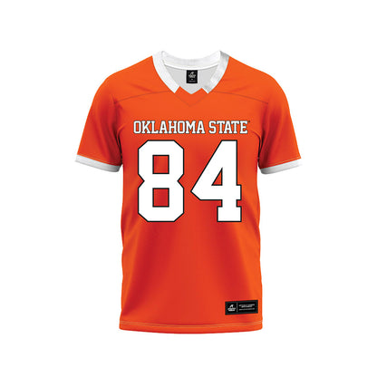 Oklahoma State - NCAA Football : Mason Gilkey - Premium Football Jersey