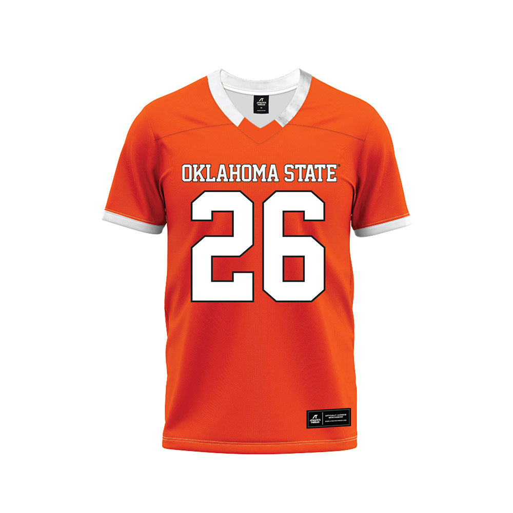 Oklahoma State - NCAA Football : Jacobi Oliphant jr - Premium Football Jersey