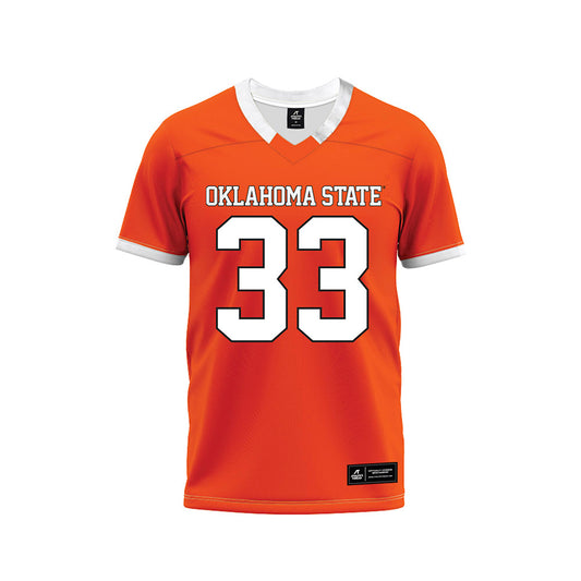 Oklahoma State - NCAA Football : Jonathan Agumadu - Premium Football Jersey