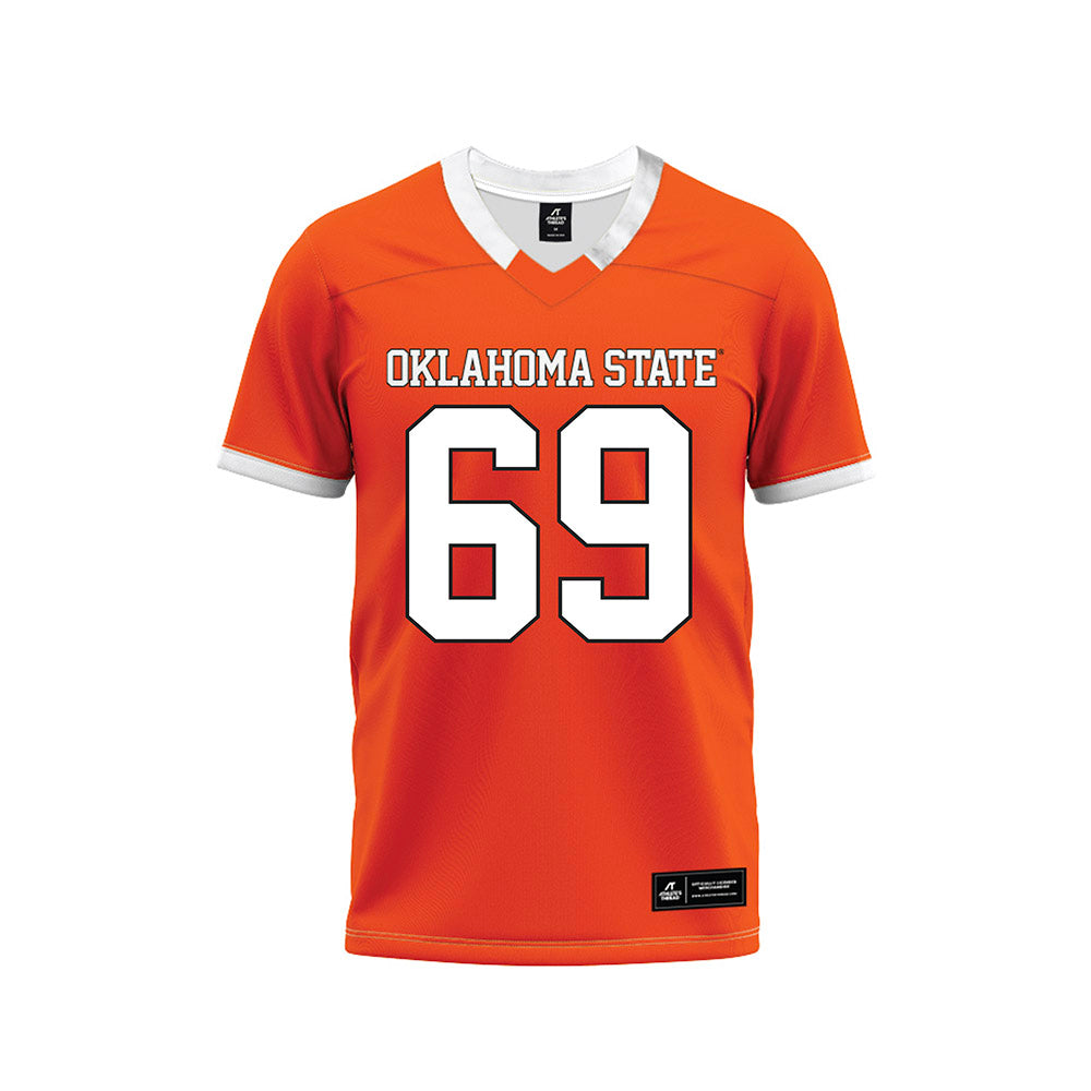 Oklahoma State - NCAA Football : Nuku Mafi - Premium Football Jersey