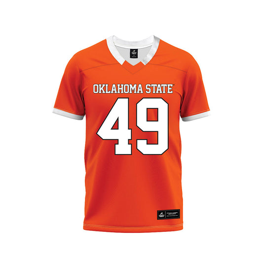 Oklahoma State - NCAA Football : Evan Smith - Premium Football Jersey