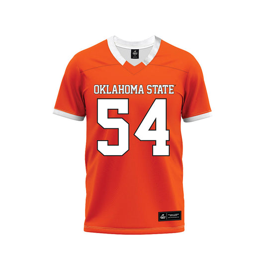 Oklahoma State - NCAA Football : Austin Young - Premium Football Jersey