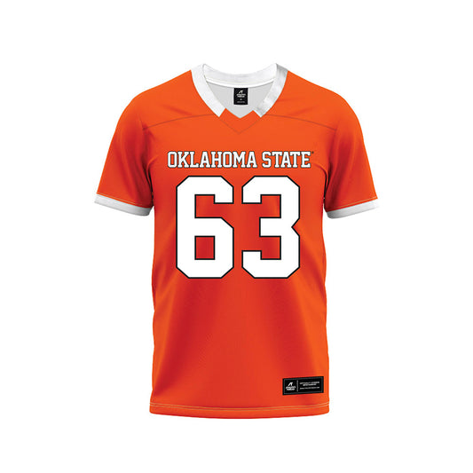 Oklahoma State - NCAA Football : Caleb Hackleman - Premium Football Jersey